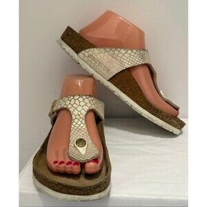 Birkenstock Gizeh Sandals Women Size 38